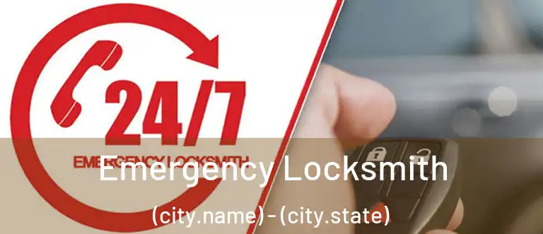  Emergency Locksmith (city.name) - (city.state)