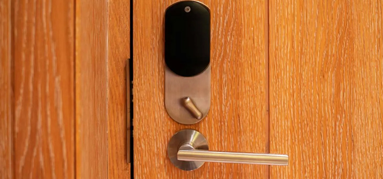 Automatic Locking Door Knob North Tustin