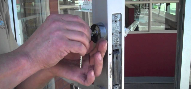 commercial door lock repair North Tustin
