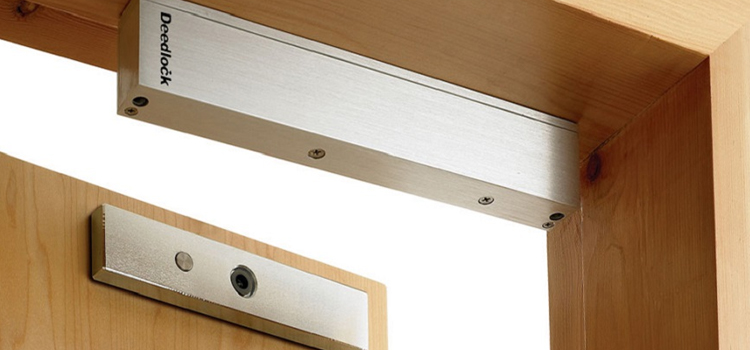 Magnetic lock installation North Tustin